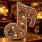 🎶 50% DE RÉDUCTION !! 🧩 Puzzle en Bois en Forme de Note de Musique