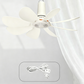 🏆DERNIER JOUR DE VENTE : 50 % DE RÉDUCTION !🔥Mini ventilateur de plafond portable avec crochet de suspension
