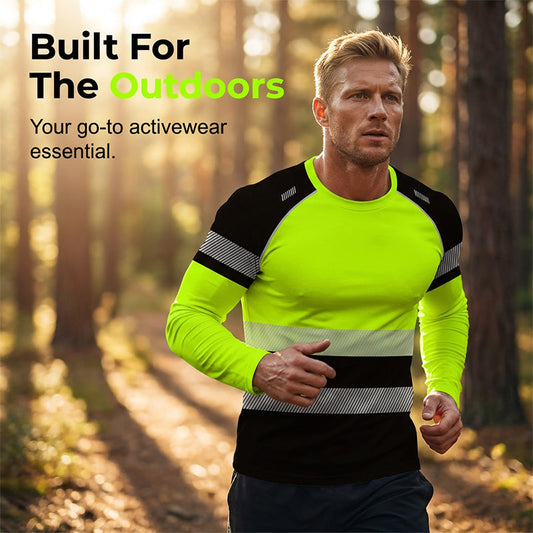 👕PROMO LIMITÉE 50% DE RÉDUCTION✨Haut Sport Homme – 3D Haute Visibilité, Respirant, 10 Couleurs🏃‍♂️