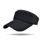 🧢☀️ PROMO FLASH 50% ! Visière Casquette Femme en Maille Respirante – Large Brim 10 cm, Anti-UV, 6 Couleurs, Léger 80g, Tennis, Plage, Sport ✨