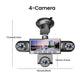 📢 50% DE RÉDUCTION ! 🚗 Caméra Embarquée 4 Canaux 1080p – Vision Nocturne & Stationnement 24h/24 pour Sécurité Auto 🛡️