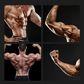 Appareil de rotation pour la coiffe des rotateurs, appareil de musculation de 5,4 kg pour les bras et les épaules avec résistance réglable, appareil d'entraînement pour les avant-bras et la force de préhension pour hommes et femmes