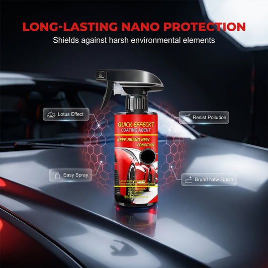 🔥Meilleure vente🔥 Spray de revêtement nano à action rapide Ultimate Gloss pour automobiles