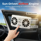 💎 PROMO NOUVEAUTÉS 2026 – 50% ! 🌞 Ventilateur d’Extraction Solaire pour Voiture – Double Turbo, Écran LCD Température & Alimentation Écologique – Rafraîchissez Votre Habitacle sans Électricité 🚗❄️✨