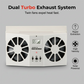 💎 PROMO NOUVEAUTÉS 2026 – 50% ! 🌞 Ventilateur d’Extraction Solaire pour Voiture – Double Turbo, Écran LCD Température & Alimentation Écologique – Rafraîchissez Votre Habitacle sans Électricité 🚗❄️✨