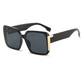 🌸Offre spéciale été – offre à durée limitée💐 Lunettes de soleil rétro de forme carrée avec protection UV