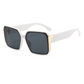🌸Offre spéciale été – offre à durée limitée💐 Lunettes de soleil rétro de forme carrée avec protection UV