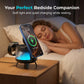 Chargeur magnétique sans fil 3 en 1 avec haut-parleur Bluetooth et lumière d'ambiance