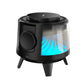 Chargeur magnétique sans fil 3 en 1 avec haut-parleur Bluetooth et lumière d'ambiance