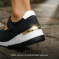 Chaussures à plateforme ajourées respirantes pour femmes