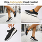 Chaussures à plateforme ajourées respirantes pour femmes
