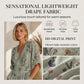 🌙 Offre valable jusqu'à minuit seulement ! Ne ratez pas cette occasion, vous risqueriez d'attendre un an ! Combinaison pantalon élégante à imprimé et col V pour femme.