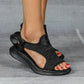 👟 Sandales de marche avec soutien de la voûte plantaire, tige en mesh respirant, semelle amortissante, confort optimal 🦶