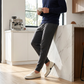 Chaussures slip-on décontractées en toile pour homme