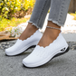 👟 Chaussures de Marche Femme Maille Respirante Sans Lacets – Modèle Orthopédique Semelle Amortissante Confort