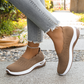 👟 Chaussures de Marche Femme Maille Respirante Sans Lacets – Modèle Orthopédique Semelle Amortissante Confort