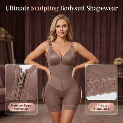 ✨ MAINTIEN & EFFET LISSANT | Body Gainant Sculptant Femme -50 %