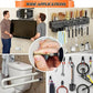 🛠️🔩Kit de chevilles auto-perceuses pour plaques de plâtre avec vis☀️Accessoires de fixation murale faciles à installer