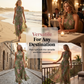 🌸 50% DE RÉDUCTION! 👗 Robe Maxi Élégante à Imprimé Floral & Col Halter – Tissu fluide, coupe flatteuse & style bohème – Parfaite pour l'été, les vacances & les soirées ☀️