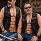 T-shirt humoristique pour homme avec faux imprimé musculaire