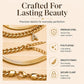 🌸 OFFRE LIMITÉE –50% ! ✨ Bracelets de Cheville Dorés Superposés avec Initiale – Design Élégant, Léger & Réglable – Parfait pour le Charme Quotidien & les Cadeaux 💛