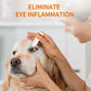 🐱🐶 Nettoyant et gouttes pour les yeux des animaux de compagnie – Formule douce au pH équilibré, sans danger pour les chiens et les chats