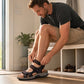👟 50% DE RÉDUCTION ! 🌊 Sandales Sport Homme Air Cushion – PU & Caoutchouc – Semelle Amortissante & Antidérapante for Plein Air