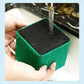 Cubes filtrants pour aquarium à structure alvéolaire en charbon actif