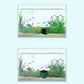 Cubes filtrants pour aquarium à structure alvéolaire en charbon actif