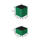 Cubes filtrants pour aquarium à structure alvéolaire en charbon actif