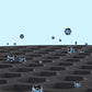 Cubes filtrants pour aquarium à structure alvéolaire en charbon actif