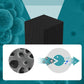 Cubes filtrants pour aquarium à structure alvéolaire en charbon actif