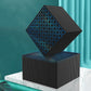 Cubes filtrants pour aquarium à structure alvéolaire en charbon actif