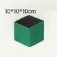 Cubes filtrants pour aquarium à structure alvéolaire en charbon actif