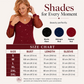 Robe élégante à épaules dénudées pour femme, avec manches en maille