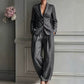 ⌛Soldes de lancement de la collection automne - Ensemble deux pièces pour femme : blazer et pantalon décontractés
