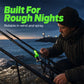 🎣🌙 -50% ! 🔔Sonnettes d'Alarme pour Canne à Pêche de Nuit – Détection Sensible, Signal Lumineux & Réglable.