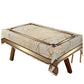🧻 50% DE RÉDUCTION ! ✨ Nappe Imprimée Marbre Imperméable – Polyester – Anti-Taches & Anti-Eau for Salle à Manger & Terrasse