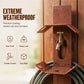 Wall Mounted Iron Garden Hose Holder