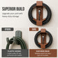 Wall Mounted Iron Garden Hose Holder