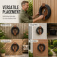 Wall Mounted Iron Garden Hose Holder