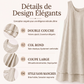 🔥 Robe femme deux couches sans manches, coupe fluide confortable🌿 Robe superposition à volant, tissu léger, style décontracté et naturel