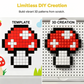 Puzzle créatif 3D en forme de champignon