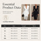 Robe Femme Élégante à Col V & Manches en Dentelle