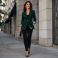 Blazer décontracté pour femme