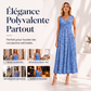 ✨ Robe Femme Grande Taille Sans Manches – Col V Élégant & Coupe Flatteuse