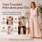 ✨ Pantalon Large Femme – Coupe Fluide, Ample & Élégante