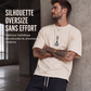♟️ T-Shirt Homme à Col Rond – Imprimé Échecs Original & Style Moderne