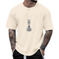 ♟️ T-Shirt Homme à Col Rond – Imprimé Échecs Original & Style Moderne
