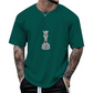 ♟️ T-Shirt Homme à Col Rond – Imprimé Échecs Original & Style Moderne